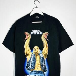 Stone Cold Steve Austin 2012 100% Pure RattleSnake T-Shirt
